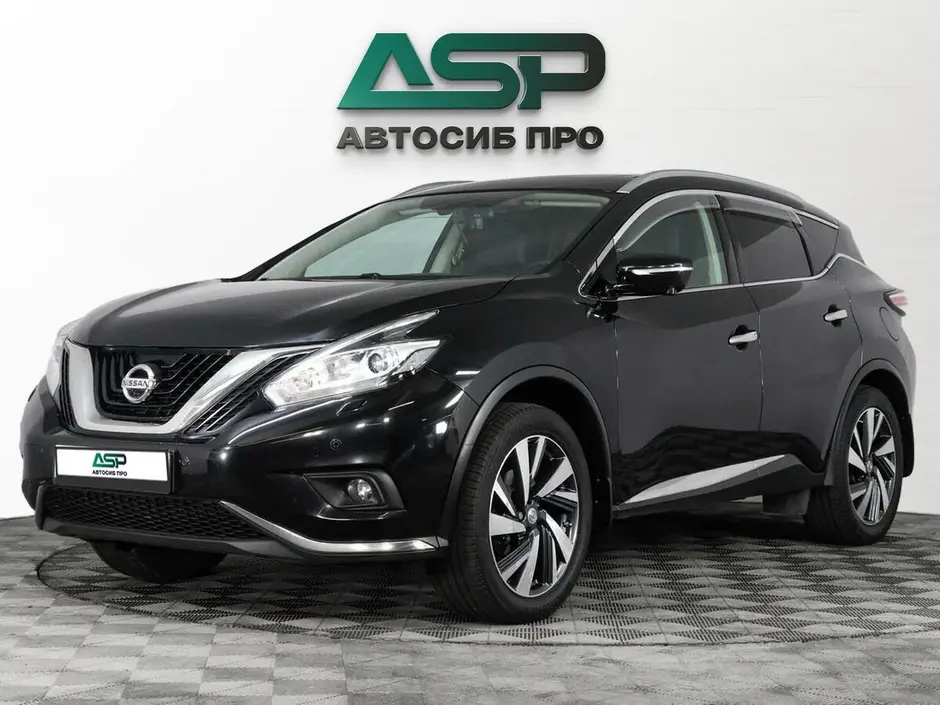 Nissan Murano, 2018 г.