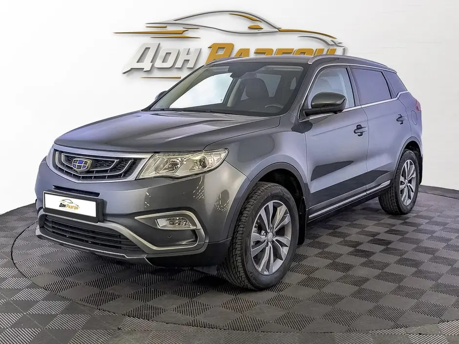 Geely Atlas, 2019 г.