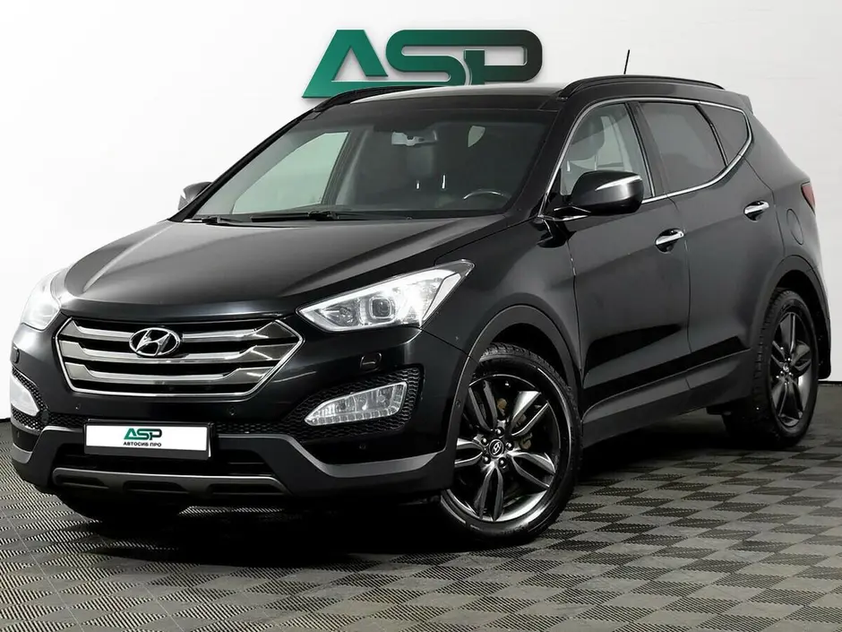 Hyundai Santa Fe, 2013 г.