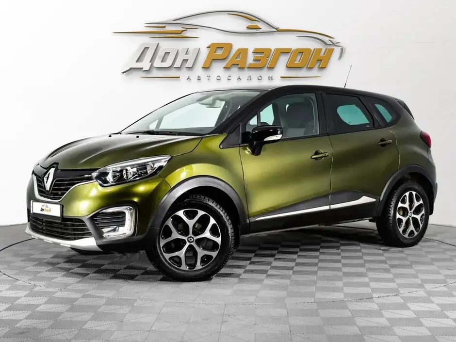 Renault Kaptur, 2016 г.