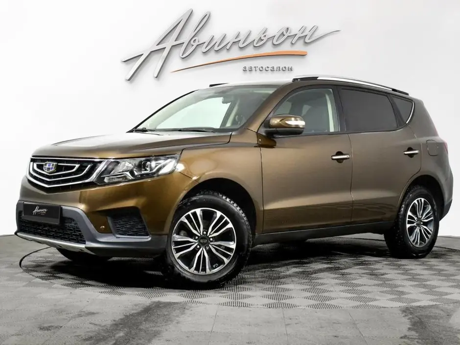 Geely Emgrand X7, 2019 г.