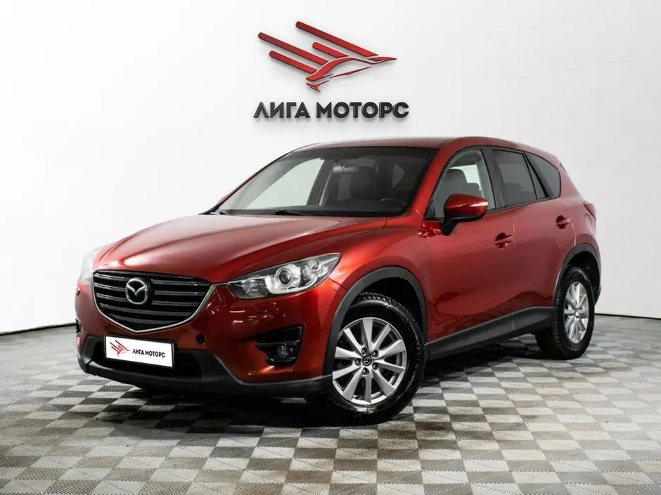 Mazda CX-5, 2015 г.