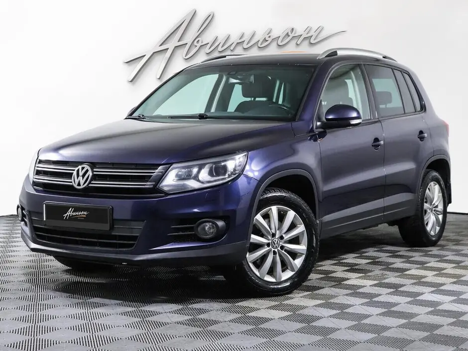 Volkswagen Tiguan, 2016 г.