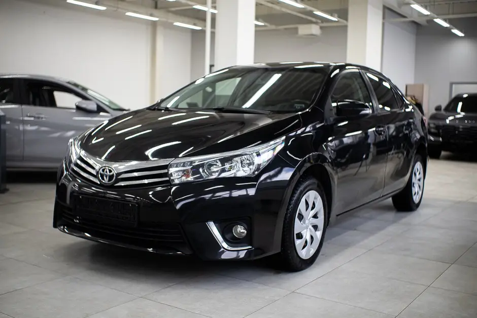 Toyota Corolla, 2016 г.