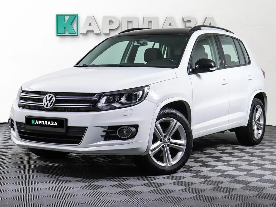 Volkswagen Tiguan, 2016 г.