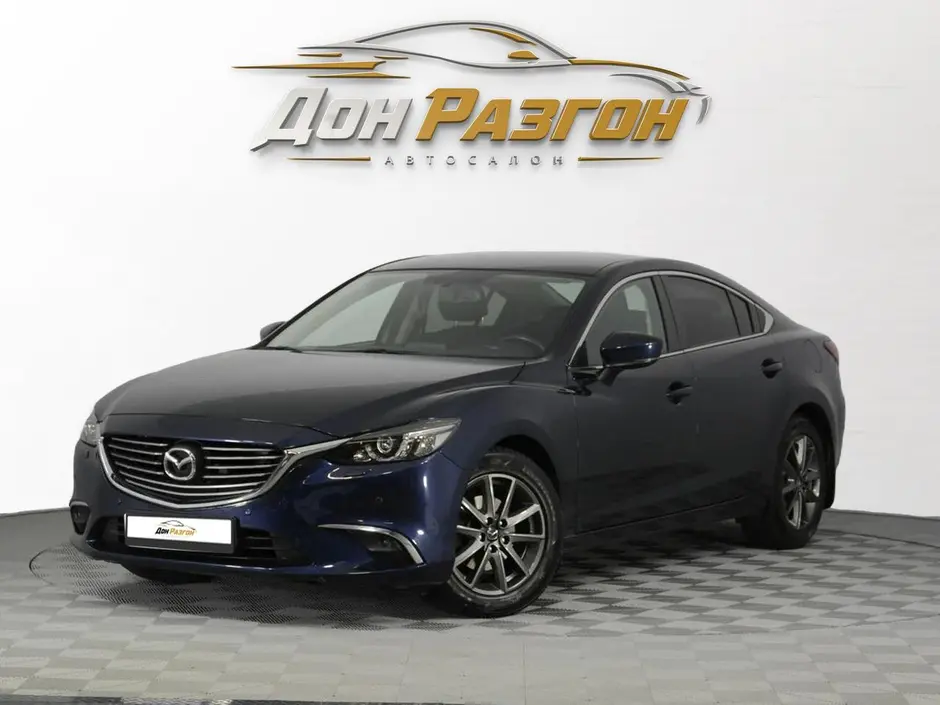 Mazda 6, 2018 г.