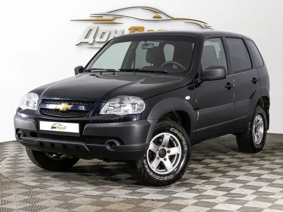 Chevrolet Niva, 2019 г.