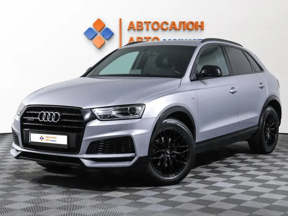 Audi Q3, 2017 г.