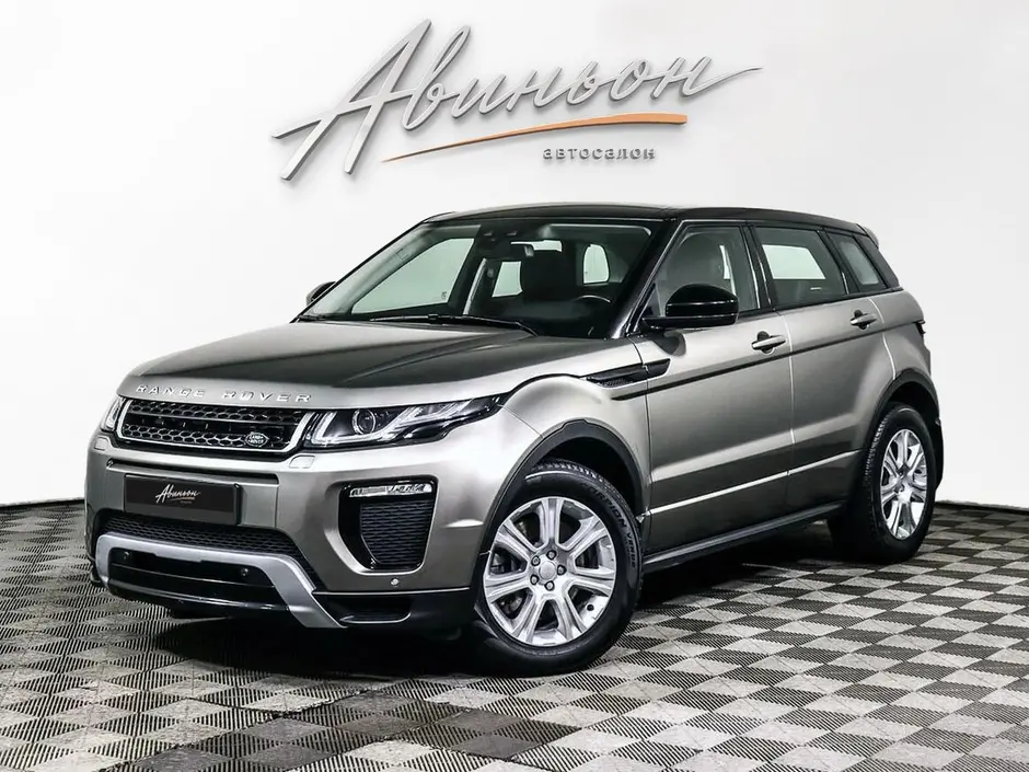 Land Rover Range Rover Evoque, 2018 г.