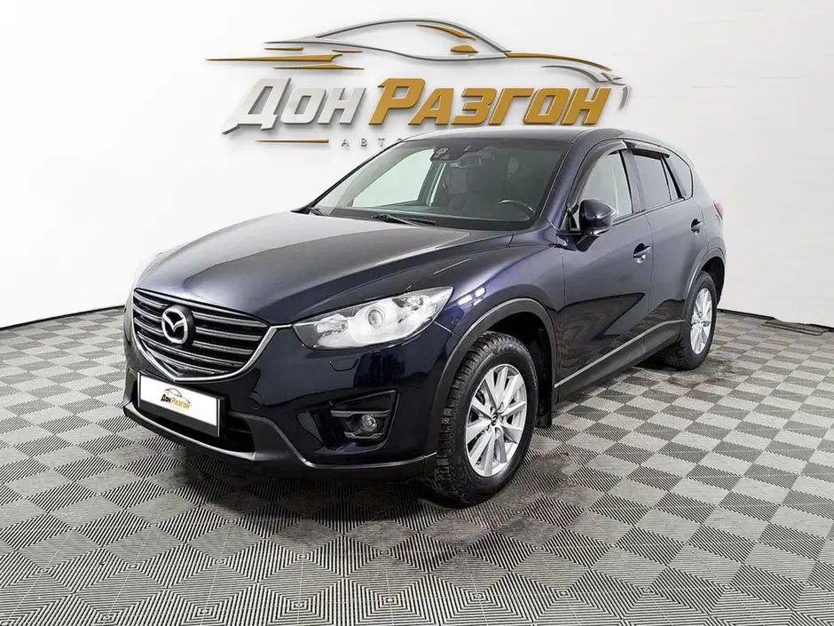 Mazda CX-5, 2016 г.