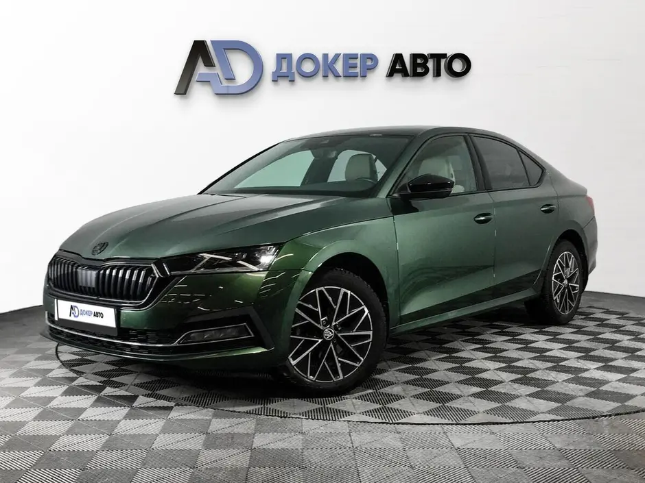 Skoda Octavia, 2020 г.