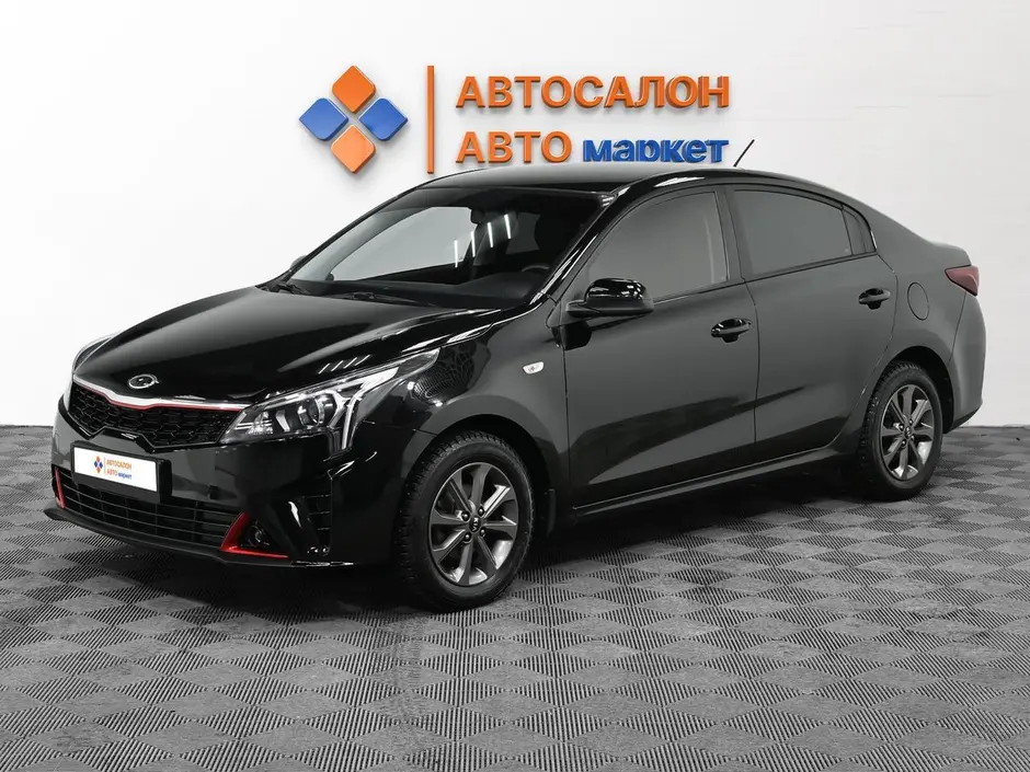 Kia Rio, 2022 г.