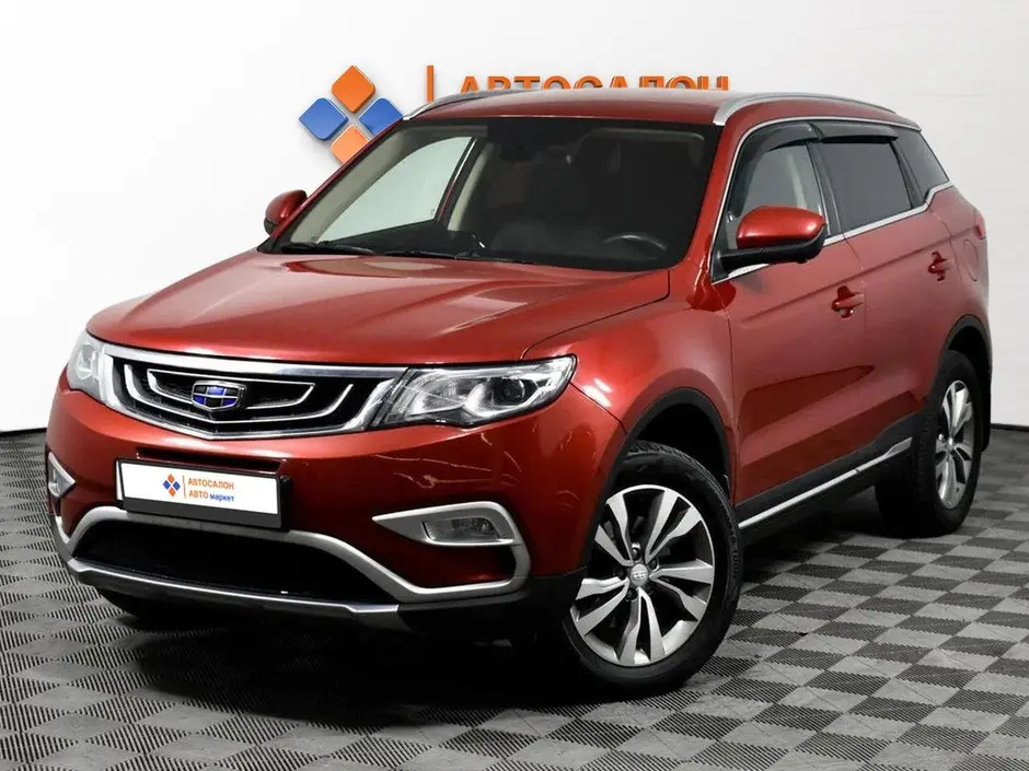Geely Atlas, 2019 г.
