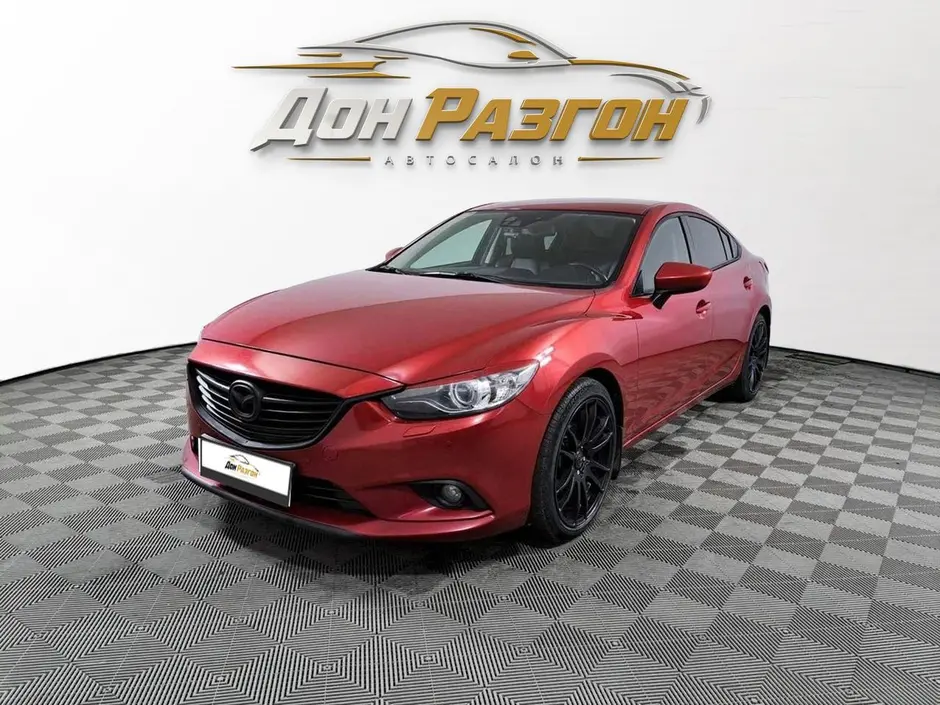 Mazda 6, 2014 г.