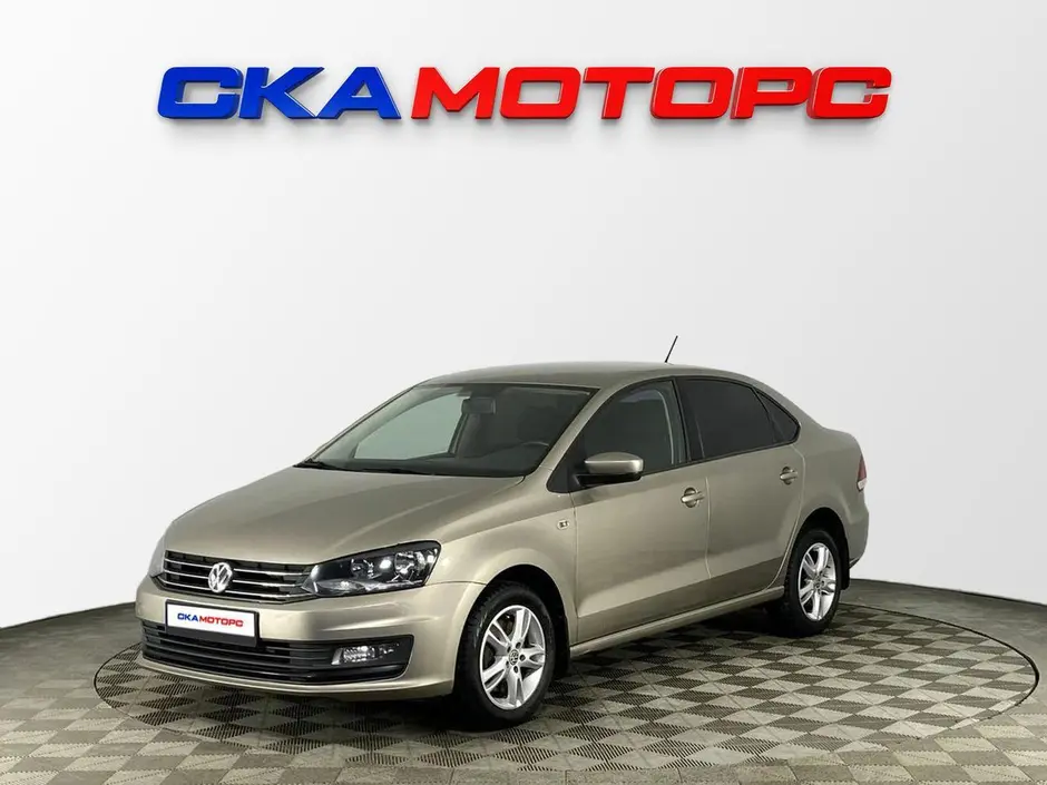 Volkswagen Polo, 2016 г.