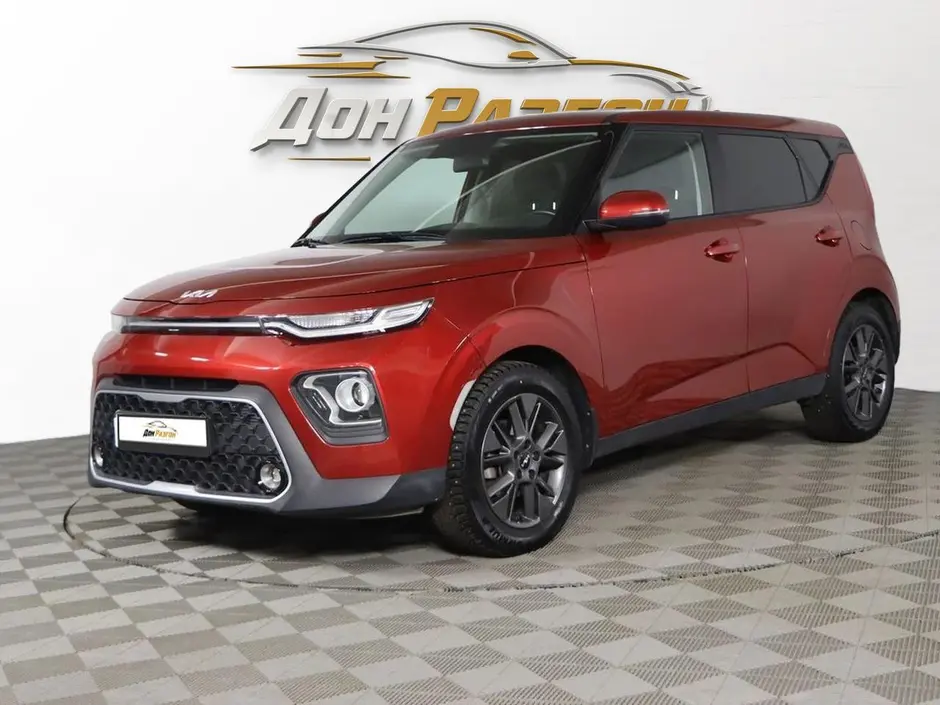 Kia Soul, 2022 г.