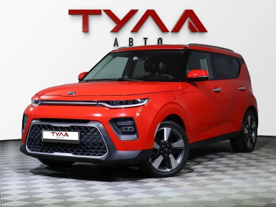 Kia Soul, 2021 г.