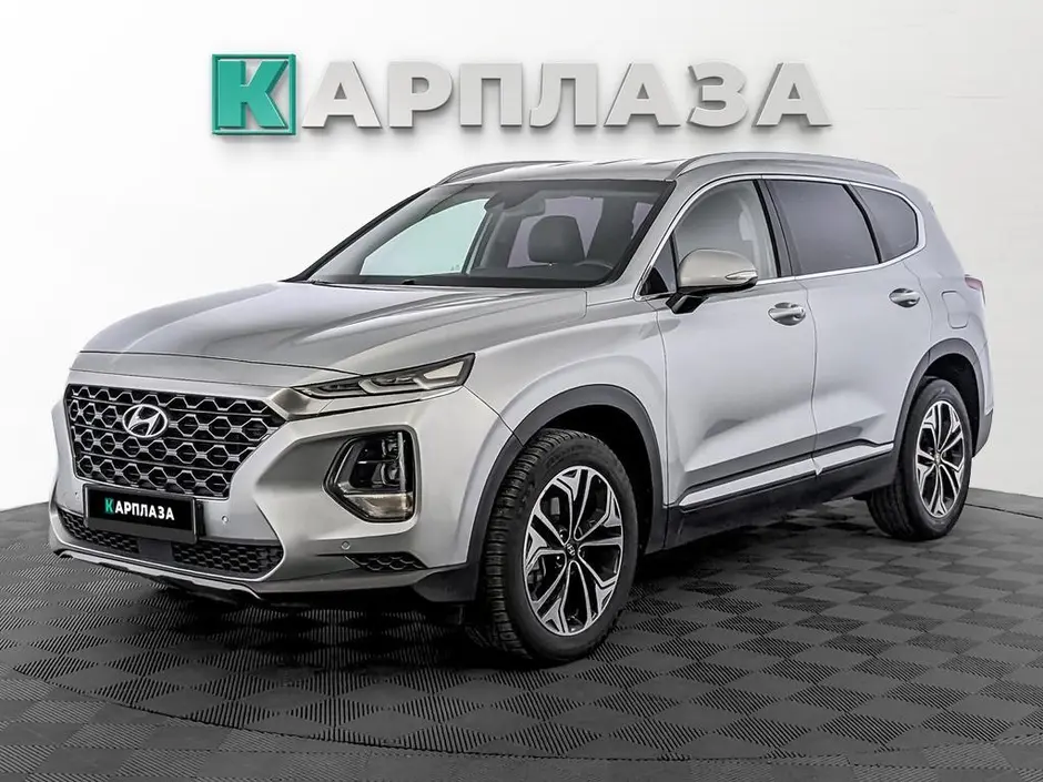 Hyundai Santa Fe, 2019 г.
