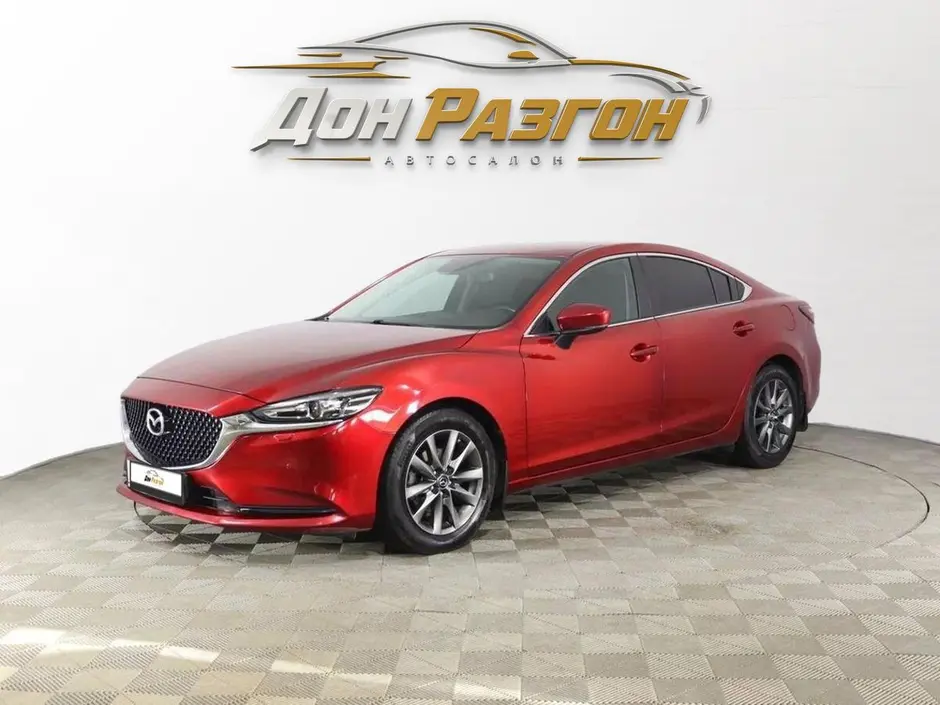 Mazda 6, 2019 г.