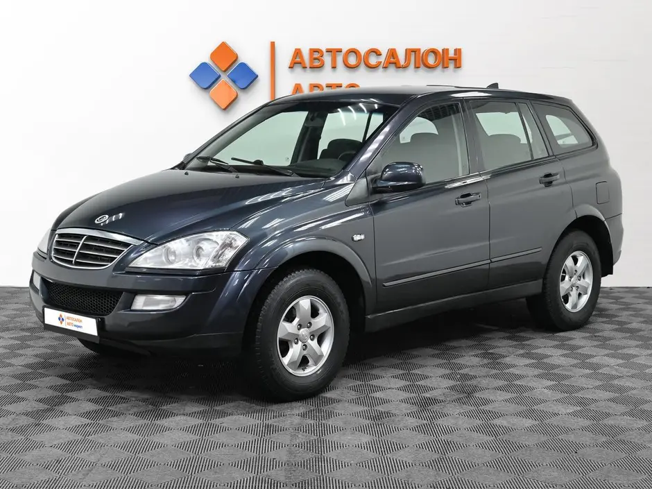 SsangYong Kyron, 2014 г.