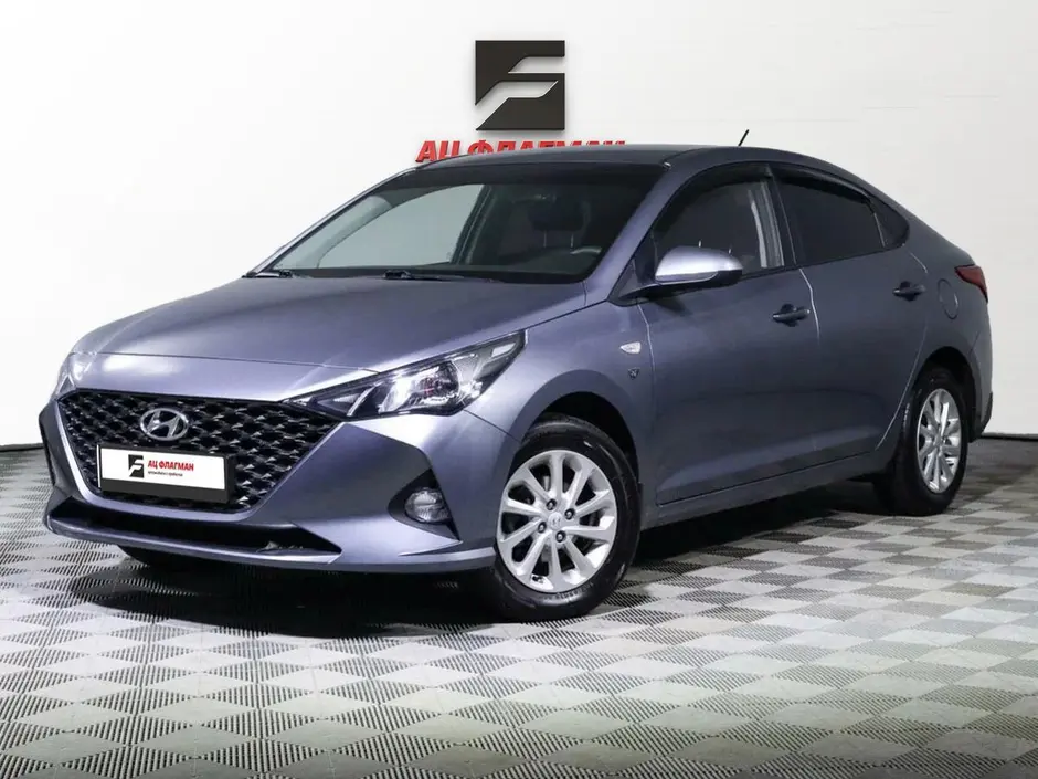 Hyundai Solaris, 2020 г.