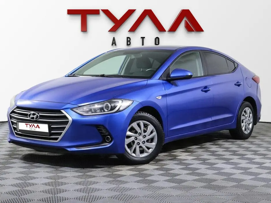 Hyundai Elantra, 2018 г.