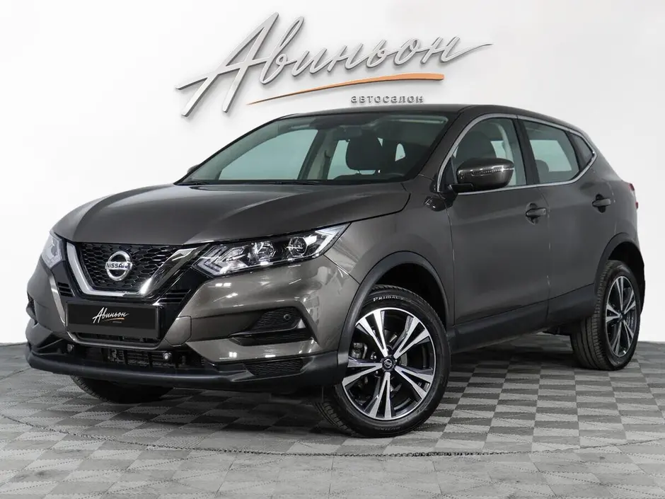 Nissan Qashqai, 2021 г.
