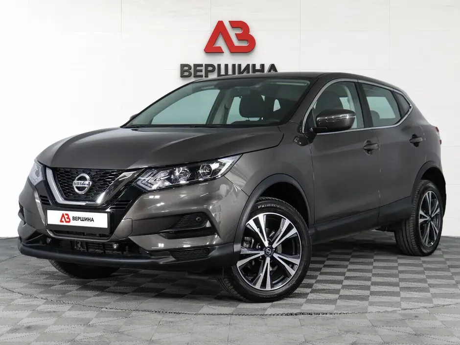 Nissan Qashqai, 2021 г.