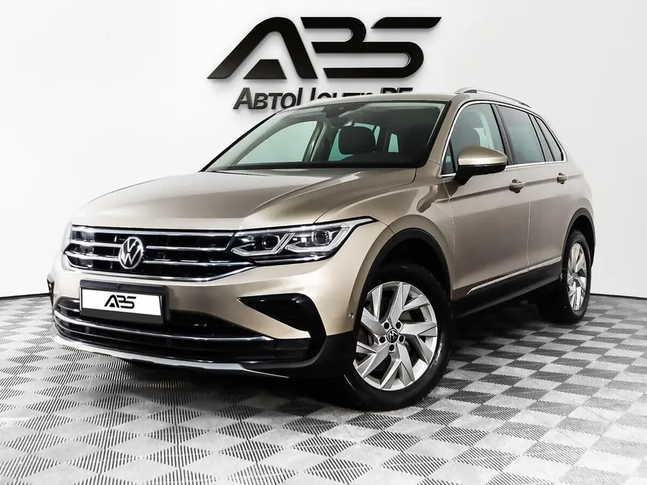 Volkswagen Tiguan, 2021 г.