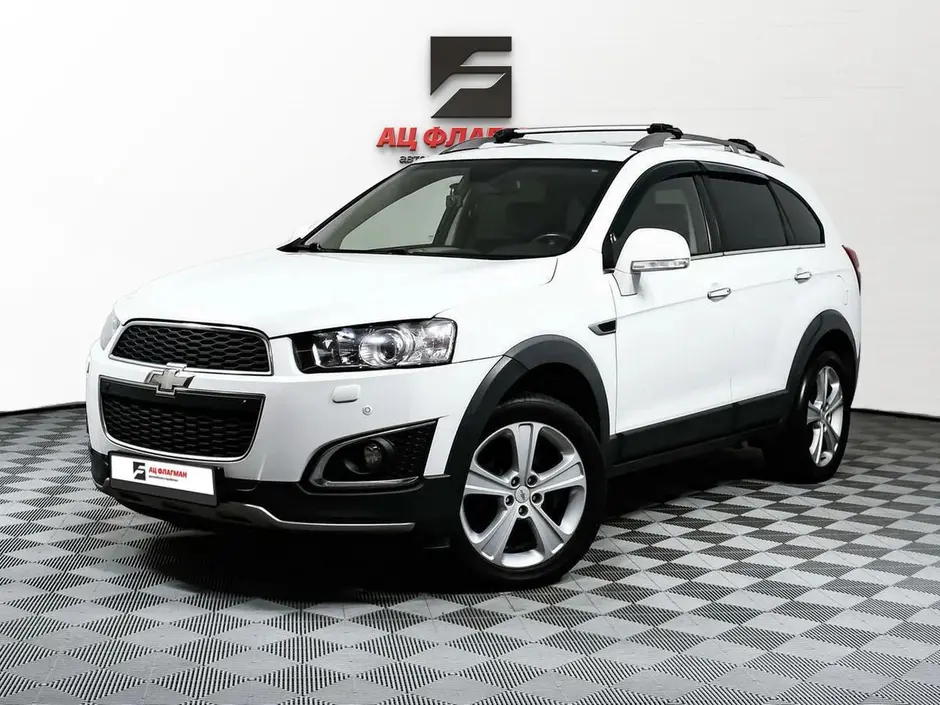 Chevrolet Captiva, 2014 г.