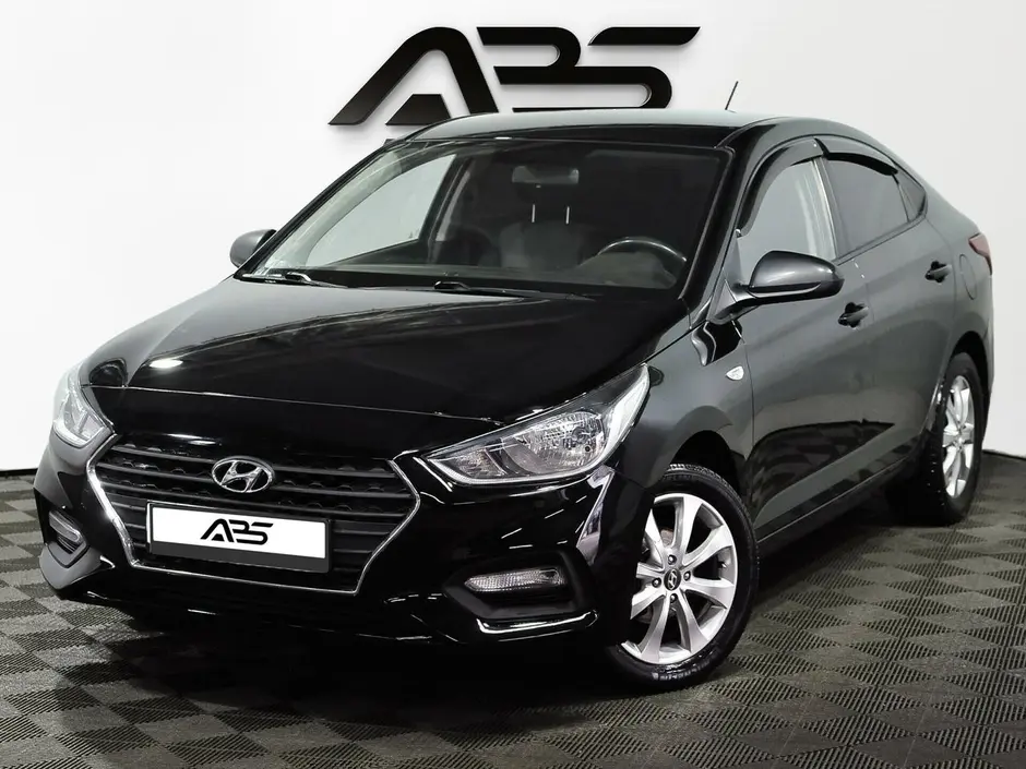 Hyundai Solaris, 2018 г.