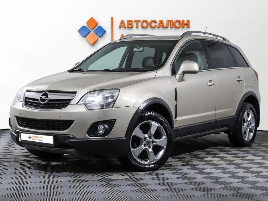 Opel Antara, 2014 г.
