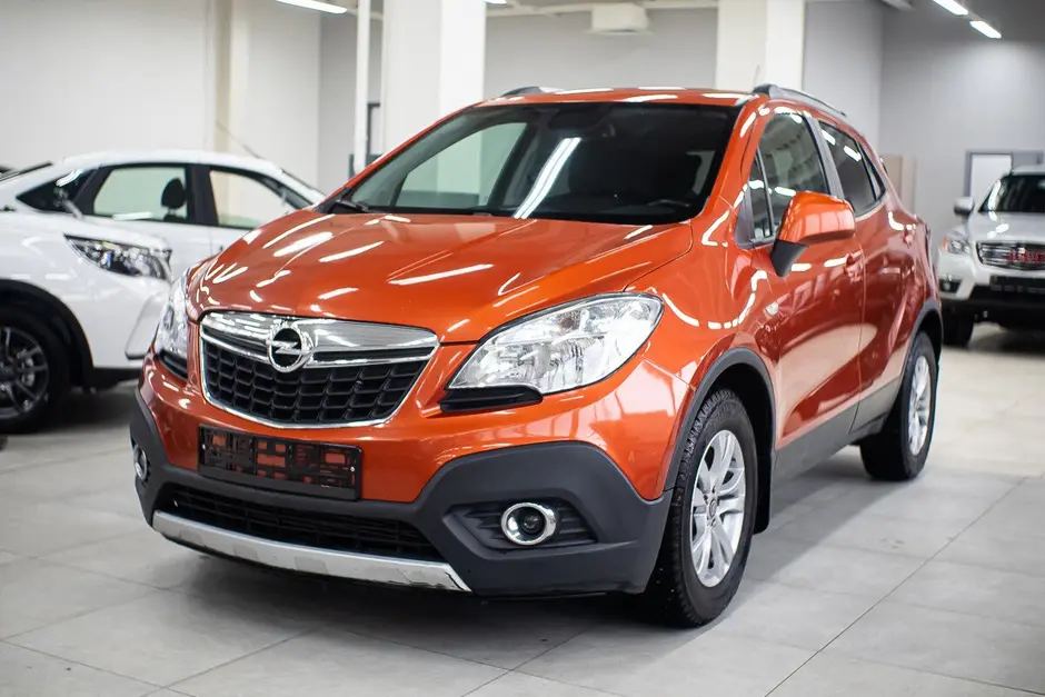 Opel Mokka, 2015 г.