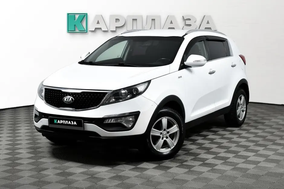 Kia Sportage, 2016 г.