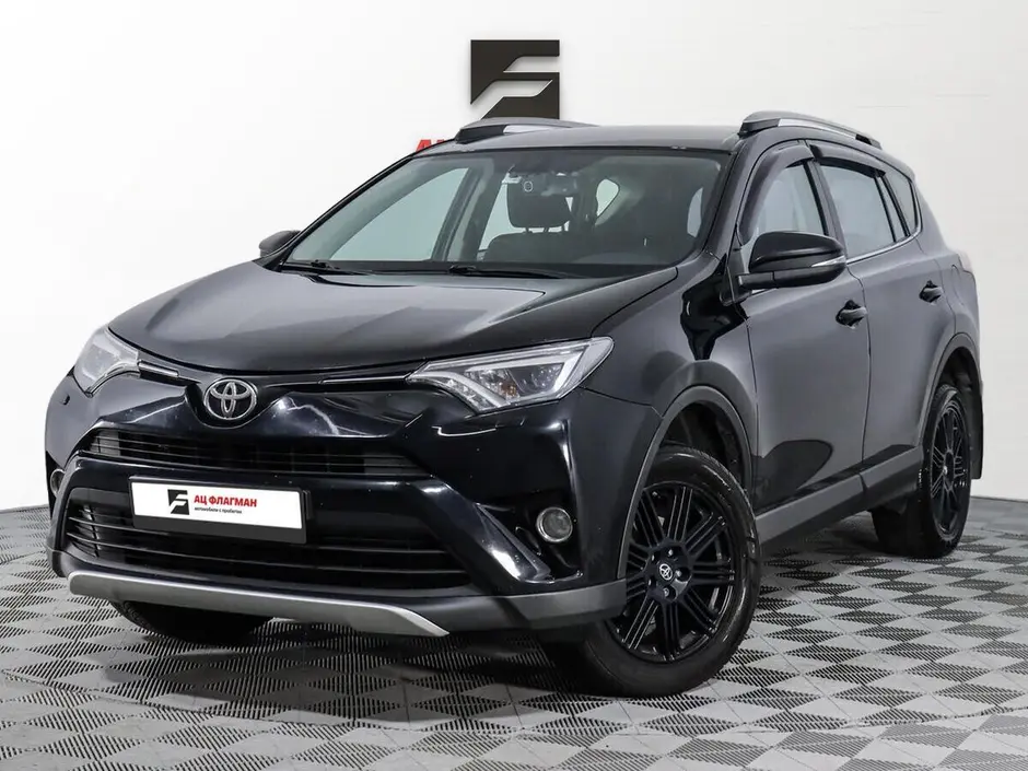 Toyota RAV4, 2016 г.