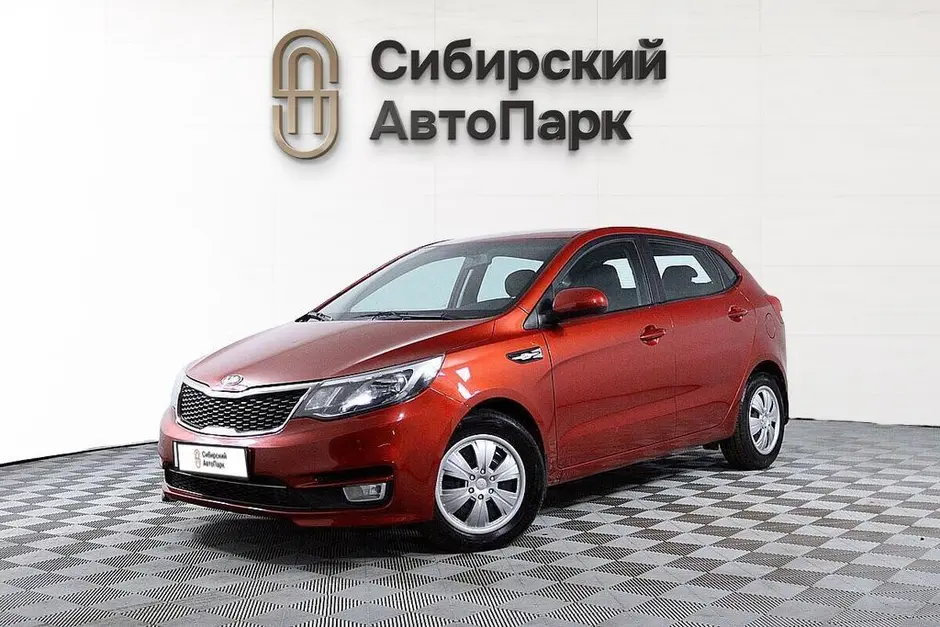 Kia Rio, 2017 г.