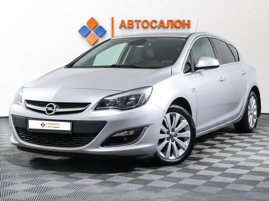 Opel Astra, 2013 г.