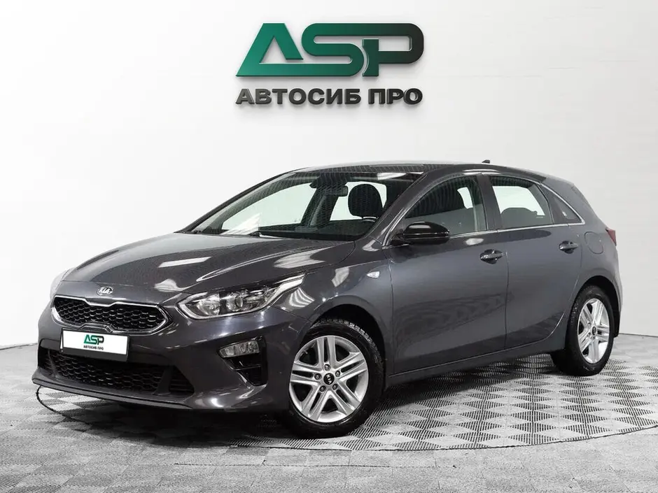 Kia Ceed, 2018 г.