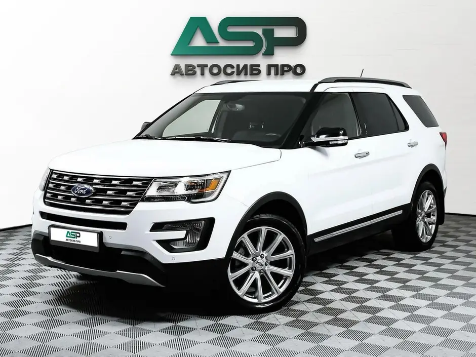 Ford Explorer, 2017 г.