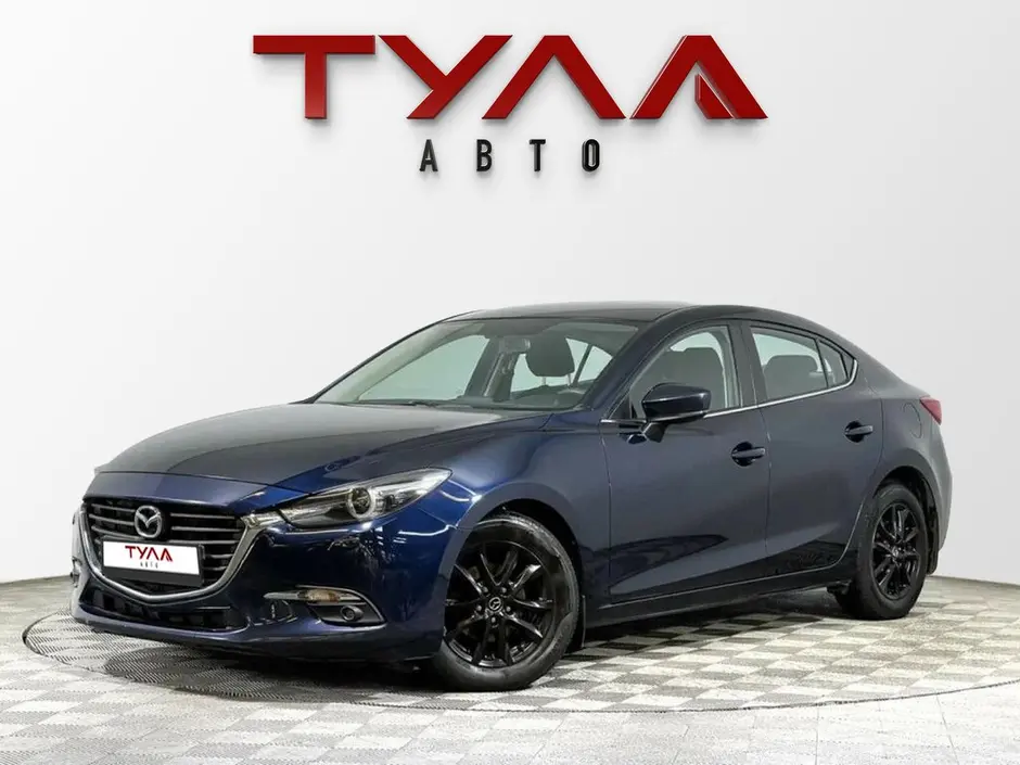 Mazda 3, 2017 г.