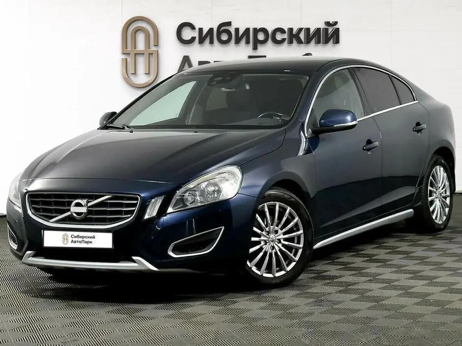 Volvo S60, 2012 г.