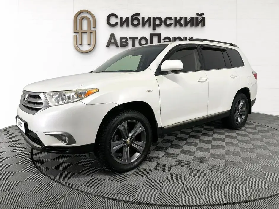 Toyota Highlander, 2012 г.