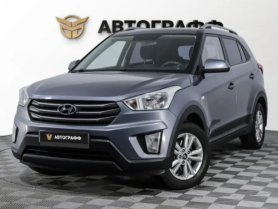 Hyundai Creta, 2017 г.