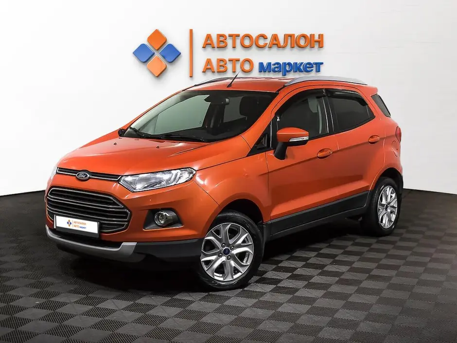 Ford EcoSport, 2014 г.