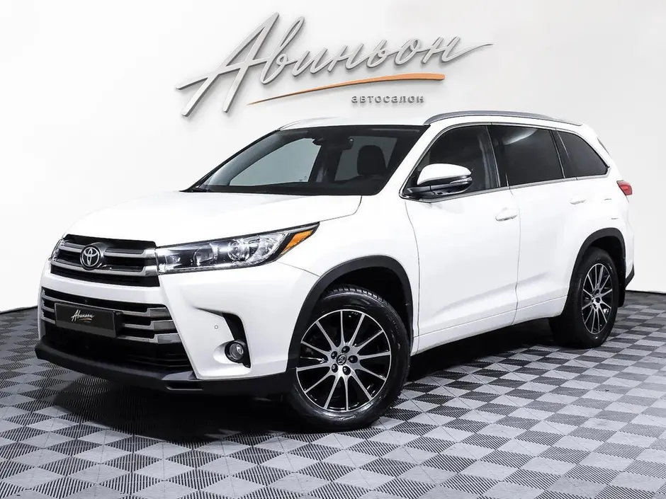 Toyota Highlander, 2019 г.
