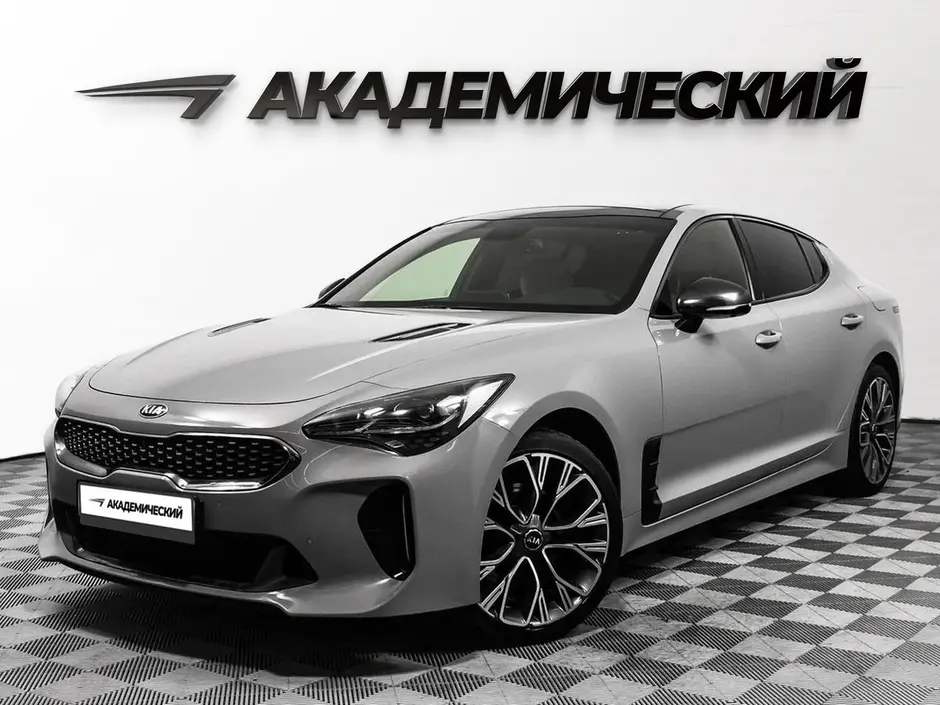 Kia Stinger, 2021 г.