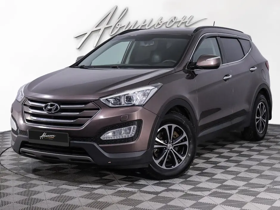 Hyundai Santa Fe, 2012 г.
