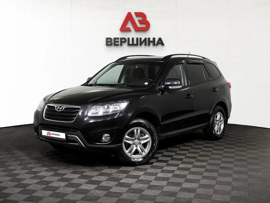 Hyundai Santa Fe, 2012 г.