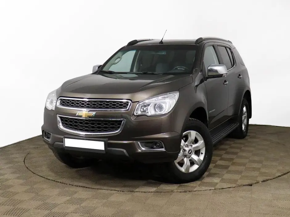 Chevrolet TrailBlazer, 2013 г.