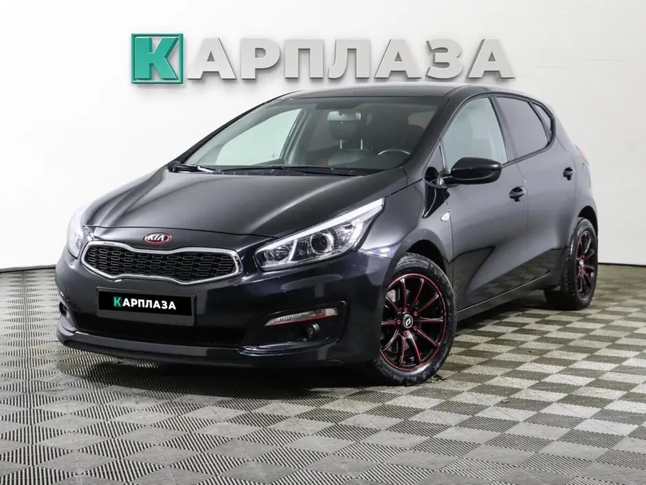 Kia Ceed, 2017 г.